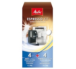 Entretien Melitta - Espresso Kit détartrant / nettoyant
