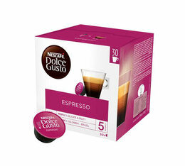 30 Espresso Kapseln – Nescafe* Dolce Gusto*