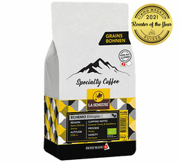 Café en grains Bio La Semeuse Specialty Coffee Ethiopie ECHEMO - 250g