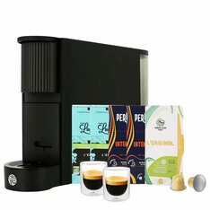 Machine à capsules professionnelle compatibles Nespresso® Original  EVE CNK110.B - KOTTEA