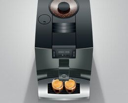 dessus de machine c3 jura piano inox