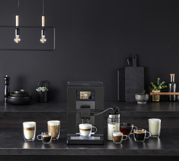 KRUPS Intuition Expérience+, Machine à café à grain, 21 boissons, Ecran tactile couleur EA877D10R - RECONDITIONNÉ - Electroménager