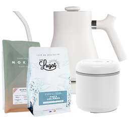 Bouilloire Stagg EKG Blanche + Boite de conservation- Fellow