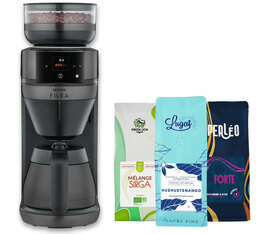cafetiere filka noire