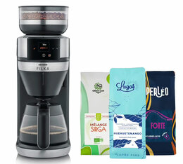 Cafetière filtre Filka 2.0 KA4852 Séverin + pack découverte café en grain – MAXICOFFEE