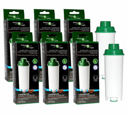 Cartouche filtrante compatible DELONGHI x6 - FILTER LOGIC