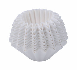 Filtres à café papier à fond plat x100 pièces - xBloom