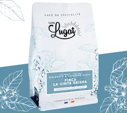 Café en grains : Colombie Finca La Cinta - Geisha - Grand Cru - 125gr - Cafés Lugat