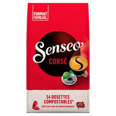 54 dosettes souples Corsé - SENSEO