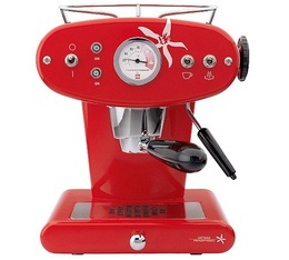 FrancisFrancis Iperespresso ILLY X1 rouge + offre cadeaux