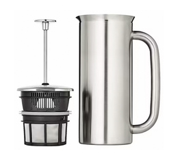 double-wall double filter 4-cup French Press coffee maker - by Espro - Parfait état