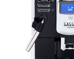 Gaggia Anima Black buse inclinable