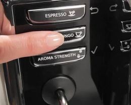 Gaggia Anima Black bouton facede