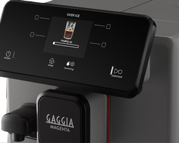 Gaggia Magenta Prestige Over-Ice ecran