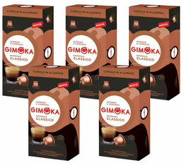 50 capsule compatibili Nespresso* Original Espresso Classico – Gimoka