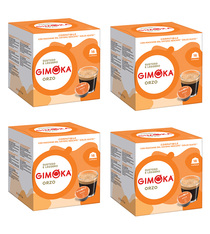 64 capsule compatibili Nescafe* Dolce Gusto* Orzo – Gimoka