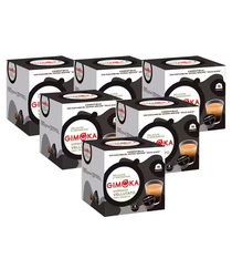96 capsules compatibles Nescafé* Dolce Gusto* Vellutato - GIMOKA