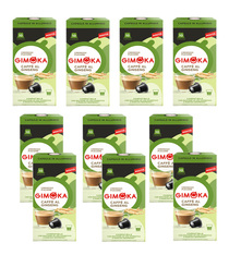 Gimoka - Kaffee mit Ginseng kompatibel mit Nespresso® - 100 Kapseln