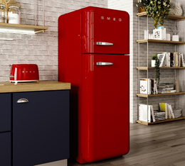 grille pain smeg rouge