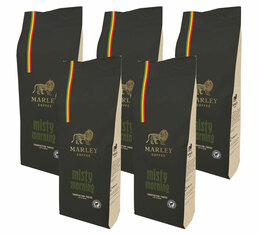 Café en grain Marley Coffee Misty Morning - Rainforest Alliance - 5x1kg