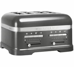 Toaster Artisan 4 tranches Gris Etain - KitchenAid - Très bon état