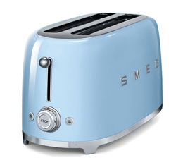 Grille-pain 4 tranches Années 50 Bleu Azur - SMEG - Très bon état