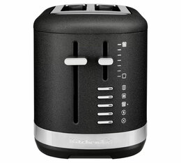 grille pain kitchenaid noir