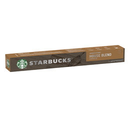 18 Capsules House Blend compatibles Nespresso® - STARBUCKS