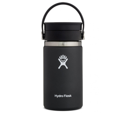 Mug isotherme Wide Mouth Black - 35 cl - Hydro Flask