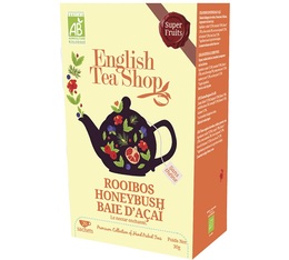 Organic Honeybush Acai Berry Punch Rooibos tea - 20 sachets - English Tea Shop