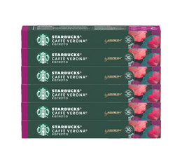 60 Nespresso* Original Compatible Capsules Verona – STARBUCKS