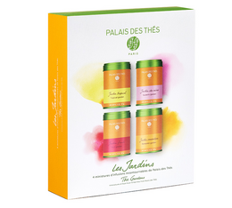 Coffret infusion - Les jardins - 4 x 50 g boîte métal - PALAIS DES THÉS