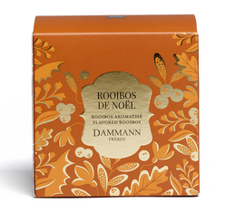 Rooibos de Noël - 25 sachets - DAMMANN FRÈRES