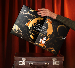 calendrier de lavent the bio kusmi tea