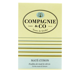 Compagnie Coloniale Lemon Maté Tea - 25 tea bags