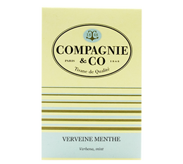Compagnie Coloniale Mint Verbena Herbal Tea - 25 Berlingo® tea bags