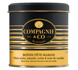 Boite Luxe Thé Noir Bonne Fête Maman - Vrac 100 g - COMPAGNIE & CO