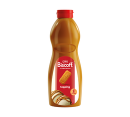 Sauce au speculoos - Bouteille Squeeze Biscoff 1KG - LOTUS ORIGINAL