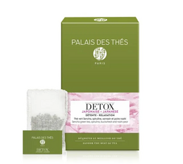 Thé Détox Japonaise Bio - 20 sachets - PALAIS DES THÉS