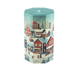 Calendrier de l'Avent thé bio Édition 2025 - GEORGE CANNON