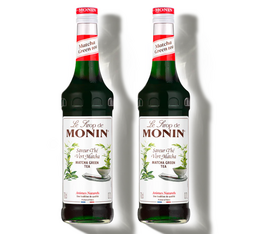 Sirop Monin - Thé Vert Matcha - 2 x 70 cl