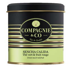 Boite Luxe Thé Vert Sencha Calida - Vrac 90 g - COMPAGNIE & CO