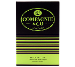 Thé Oolong et Thé Vert Sencha Calida - 25 Berlingo® - COMPAGNIE & CO