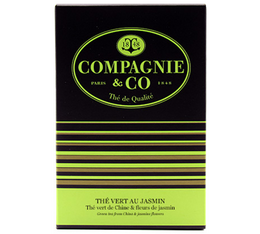 Thé Vert au Jasmin - 25 Berlingo® - COMPAGNIE & CO