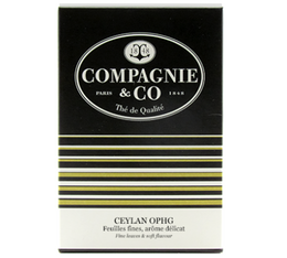 Thé Noir Ceylan OPHG - 25 Berlingo® - COMPAGNIE & CO