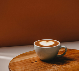 tasse de cafe aromatise au sirop monin