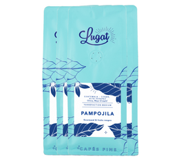 4 x 250 g - Café en grain - Pampojila - LUGAT