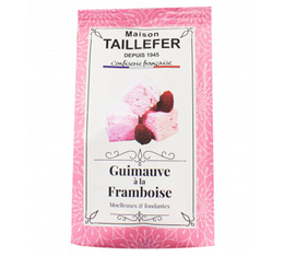 Guimauve framboise - Sachet 60g - MAISON TAILLEFER