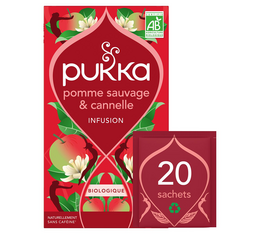 infusion pomme sauvage cannelle bio pukka sachet