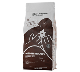 1 kg - Café en grain - Mediterraneo - LE PIANTAGIONI DEL CAFFÈ